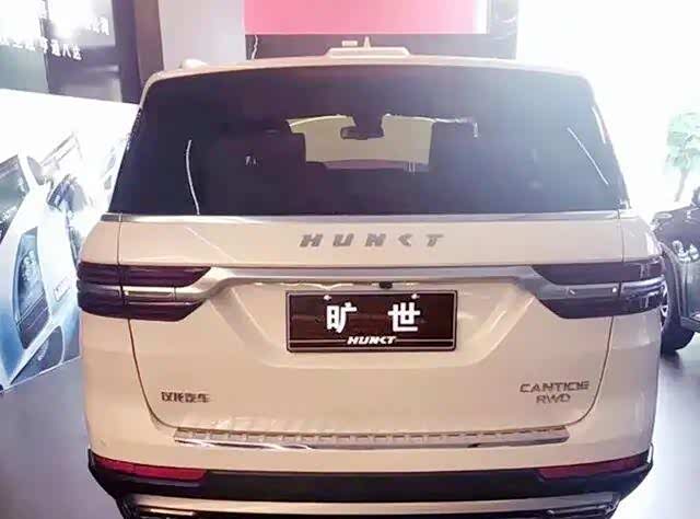 这才是国产版揽胜车长近5米20t配8at四驱不足16万