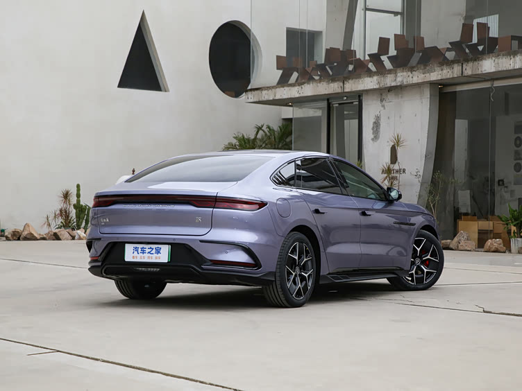 比亚迪汉ev:设计独特,性能强劲_车家号_发现车生活_汽车之家