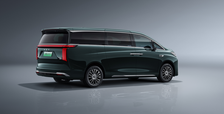长城汽车斥资5亿打造了全球首个新能源高端mpv专属平台,在这个平台上