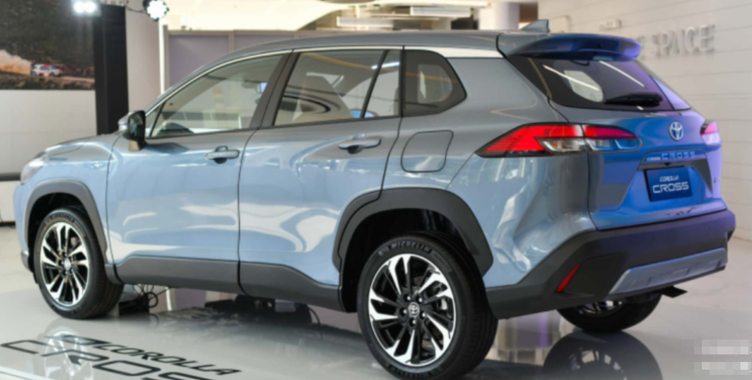 新款卡罗拉cross泰国首发亮相全面革新国产版2024年值得期待