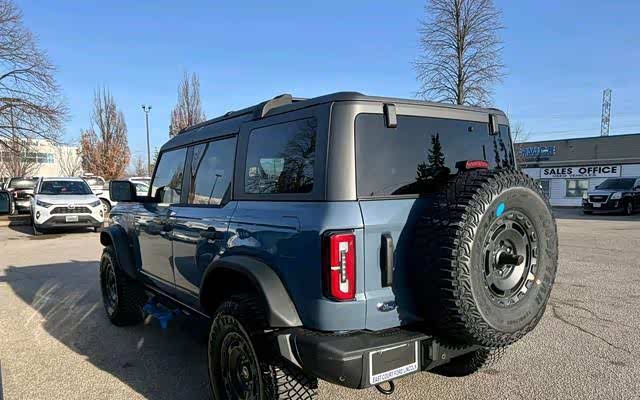 拳打"霸道",脚踢"坦克300",福特bronco将登场,四驱强悍