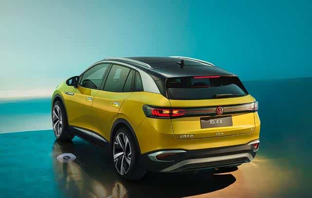 大众正式进军纯电动车领域id4x售1999万起能堪得大任吗