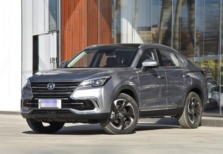 15万左右的自主suv 全新长安cs85coupe 轿跑型suv