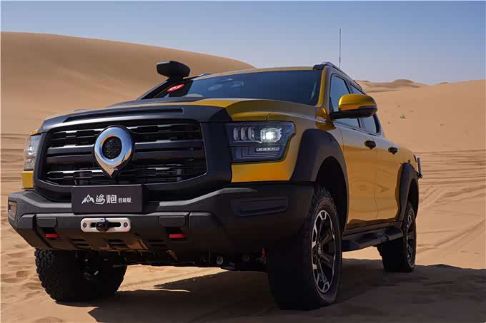 推荐那些具有越野属性的宽体皮卡_车家号_发现车生活_汽车之家