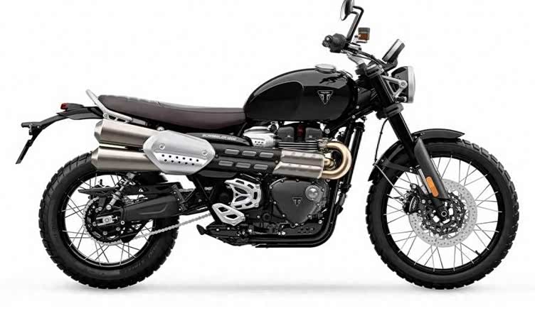凯旋scrambler 1200 x国内上市,售价12.59万