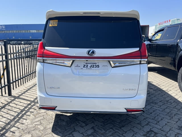 23款菲律宾版雷克萨斯lm350 四座 奢华保姆车 白/黑现车185万_车家号