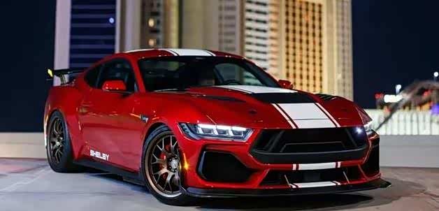 谢尔比supersnake,830马力限量250台发布_车家号_发现车生活_汽车之家