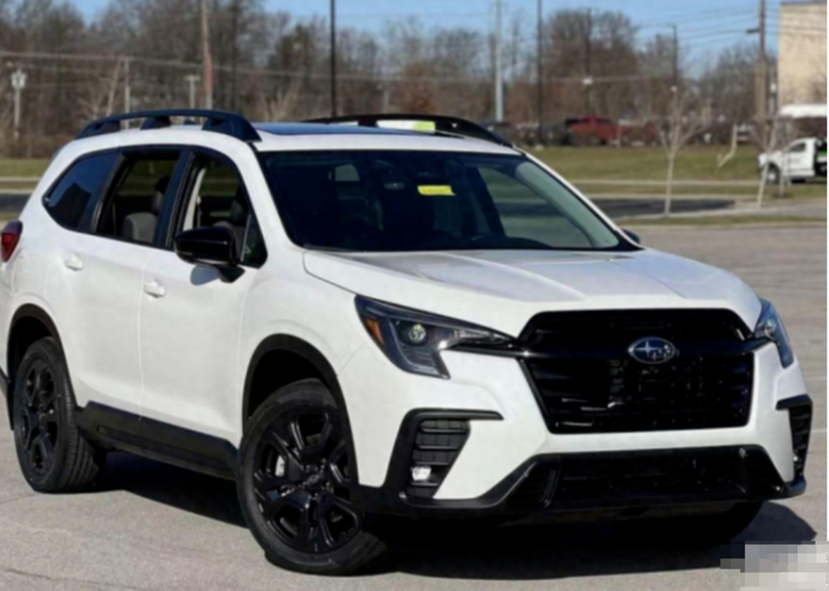 造型霸气斯巴鲁ascent攀登者实车图曝光实力不容小觑