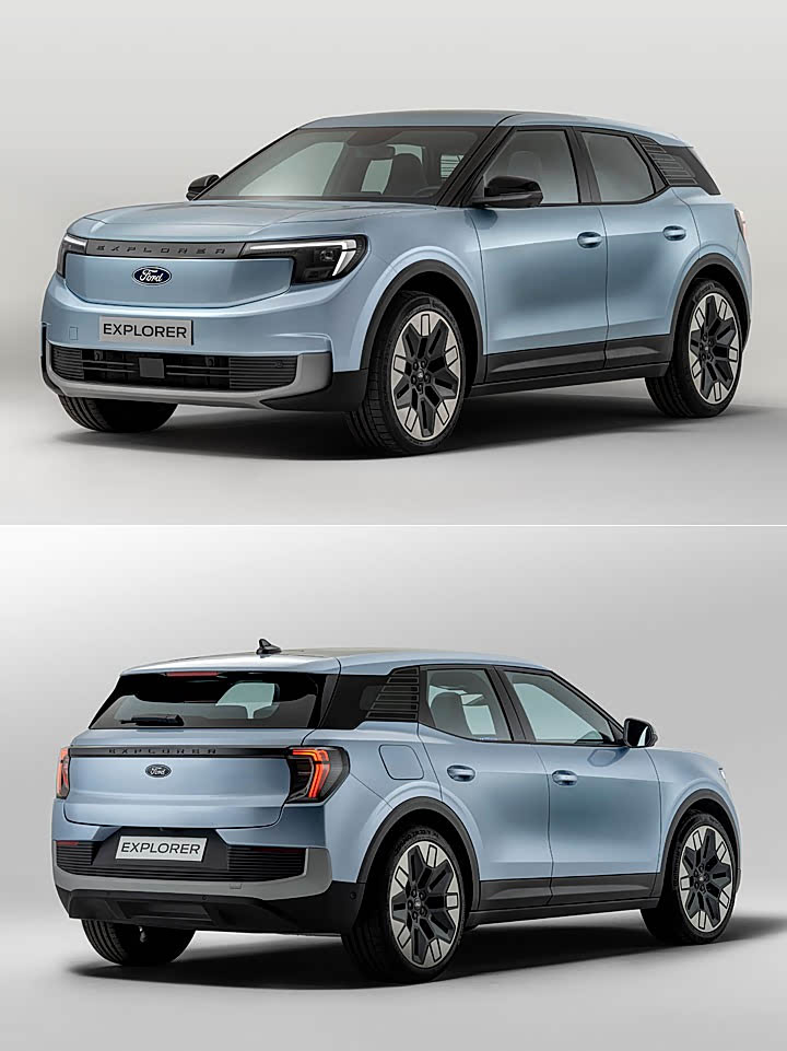 续航达602公里福特最新电动suv发布