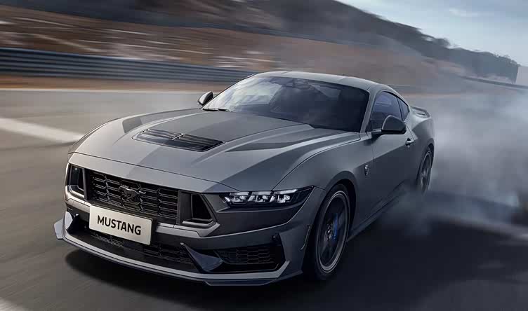 72.5万!福特mustang dark horse上市,百公里加速4.6秒_车家号_发现车