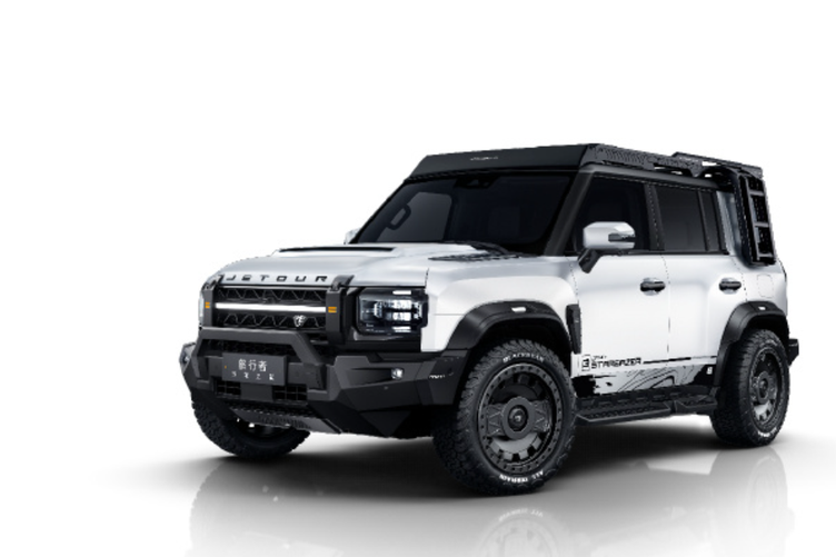 硬派越野即将上市,2.