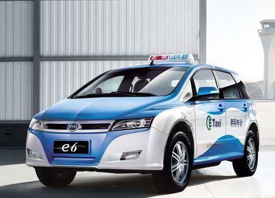 比亚迪走出国门新加坡成立东南亚最大电动出租车队