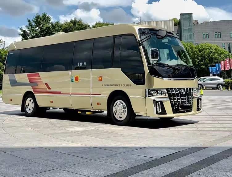 全新丰田考斯特10座商务车现车特价在售