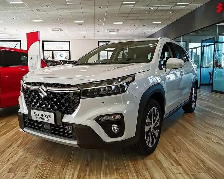 铃木scross都市suv登场精致大气平替日产逍客