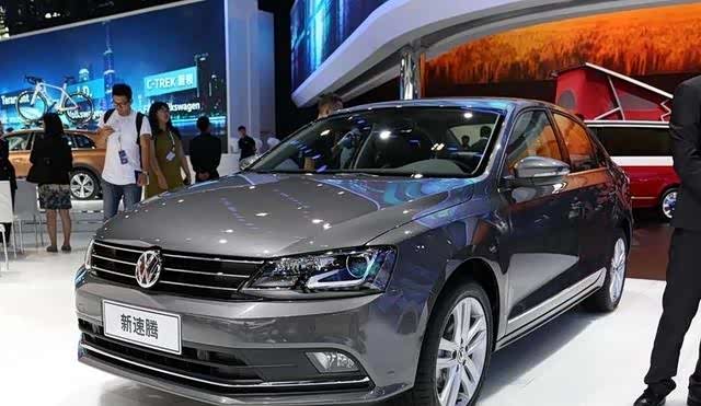 13万起升级外观配置搭150匹14t动力全新大众速腾亮相