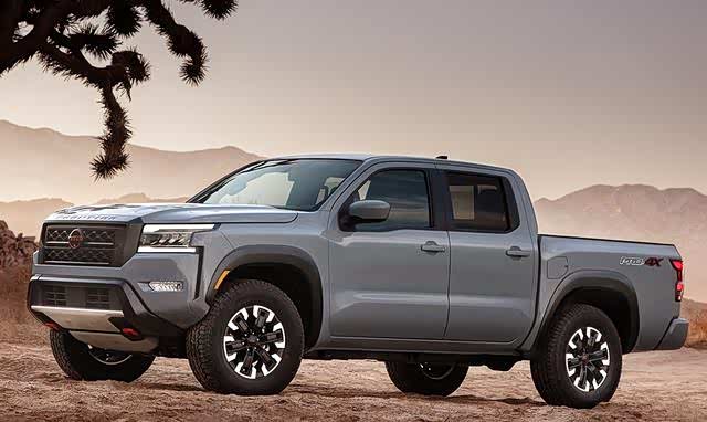 全新日产frontier皮卡正式亮相美学设备和安全升级