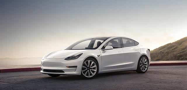 售价22.99万,续航556km,带你看model3后轮驱动版_车家号_发现车生活_