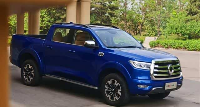 长城炮高寒版正式上市更适合北方地区的皮卡