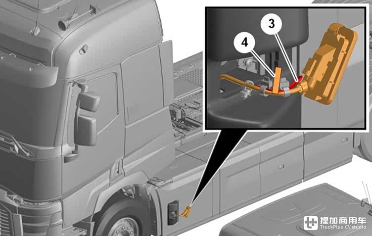 国内见不到卡车,雷诺c e-tech系列纯电自卸车实拍,配置如何?