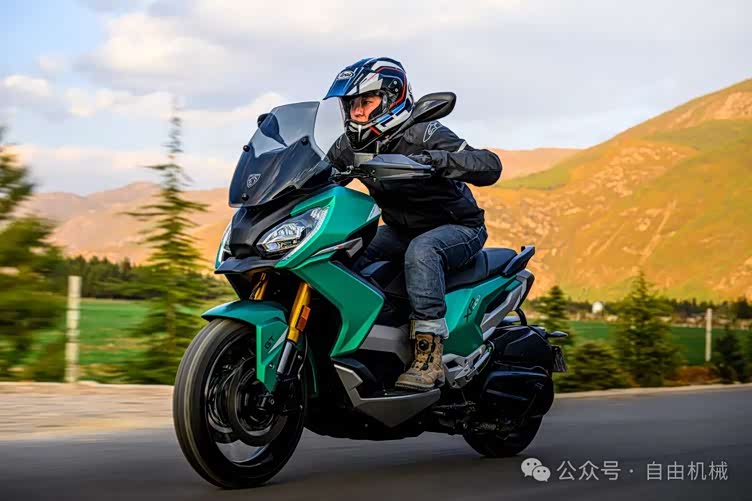 小众独到的法系踏板adv,标致摩托xp400 gt试驾体验_车家号_发现车生活