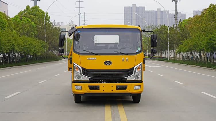 重汽豪曼蓝牌清障车简介