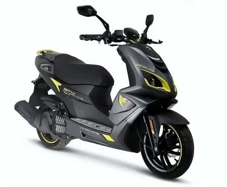 售价13800元欧系踏板车升级还降价标致150咋就变便宜了呢