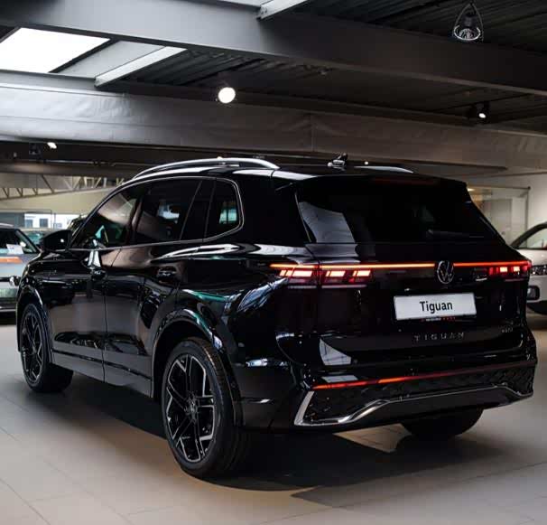 全新大众tiguan黑武士造型颜值提升或将国产