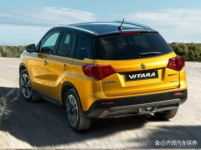 铃木发布新款维特拉提供油电混动两种选择升级车机系统