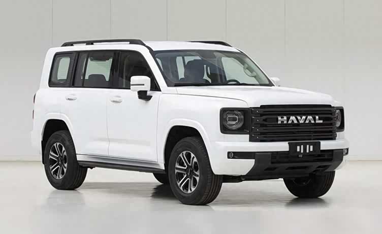 新款哈弗h9正式申报外观很方正硬朗57座都有两种动力