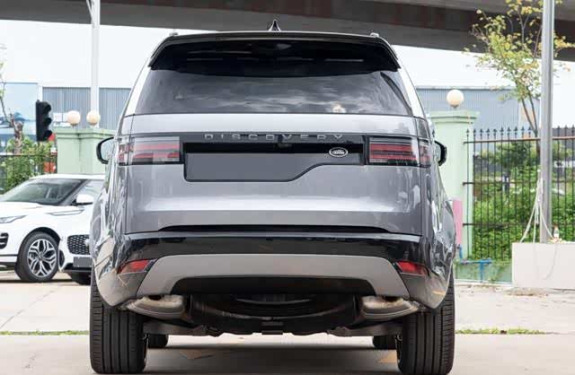 2024款路虎发现上市起售6588万