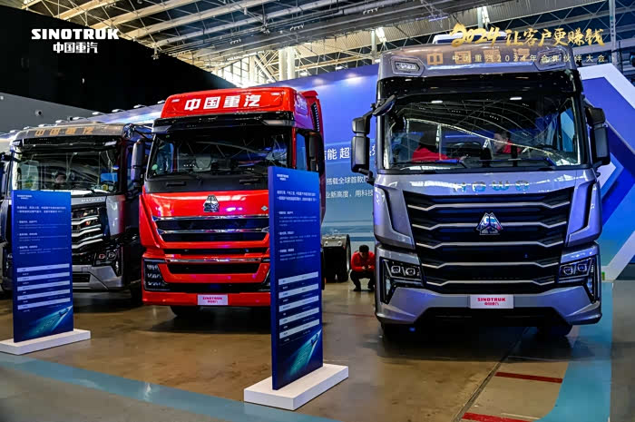 3月重卡销116万辆微增重汽破3万解放领涨前五红岩返前十