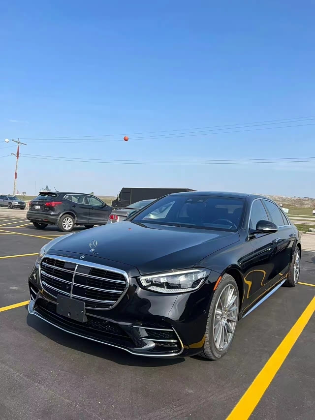 奔驰s500天津港现车销售120万起