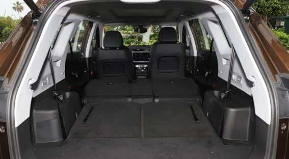 10万以内选哪款suv奇瑞瑞虎可还行后排放倒就是一张床