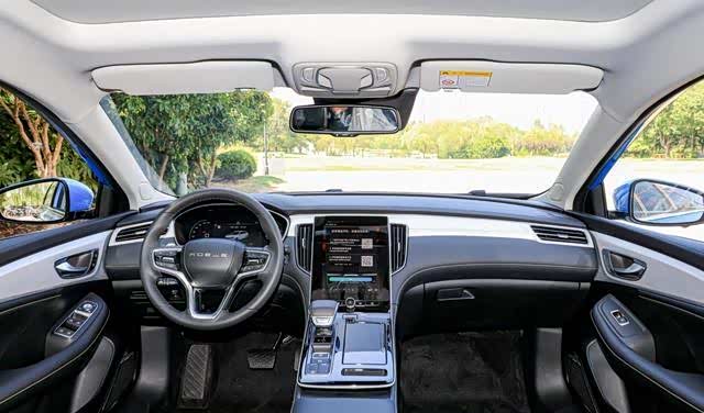 全新狮标下的杰作荣威i6max满满国潮风又将是一爆款车型