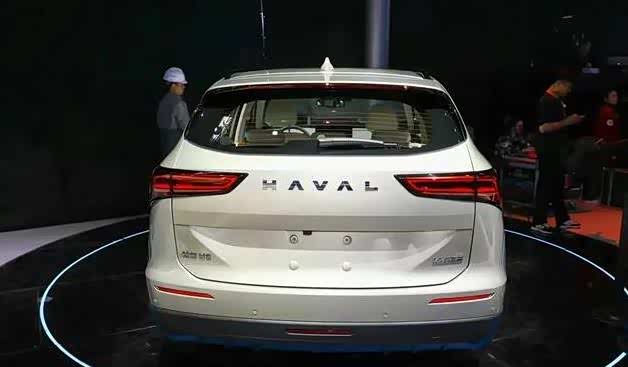 全新一代哈弗h6,北京车展亮相焕新登场