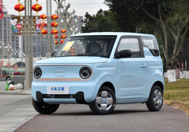 吉利汽车推出新款熊猫mini龙腾版,售价不到4万元