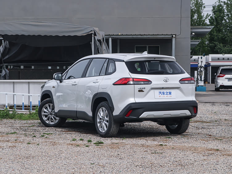 丰田卡罗拉锐放:简单实用的紧凑级suv_车家号_发现车生活_汽车之家