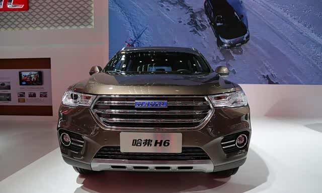 长城哈弗h6蓝标和红标有什么区别
