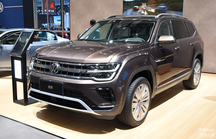 上汽大众途昂是目前该品牌的旗舰suv,价格最高,优惠幅度也最大,终端