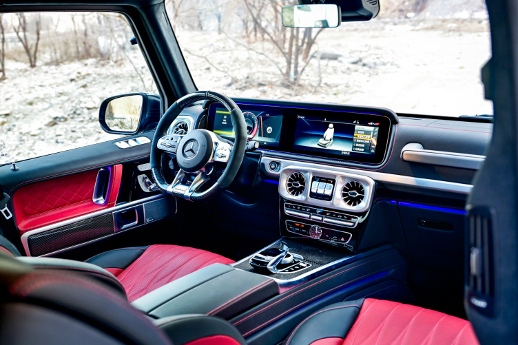 驾驶能够带你翻山越岭的amgg63探索煮水声背后的秘密