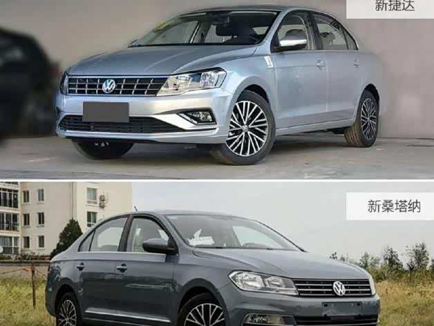 捷达和桑塔纳作为大众旗下的两款经典车型,上市时间也有20多年了,一直