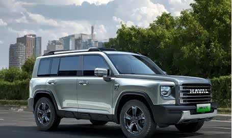 1520万级新能源越野suv哈弗猛龙硬派风格引领市场新潮流