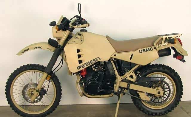 盘点世界十大军用摩托车前两台有不少摩友骑过或拥有过