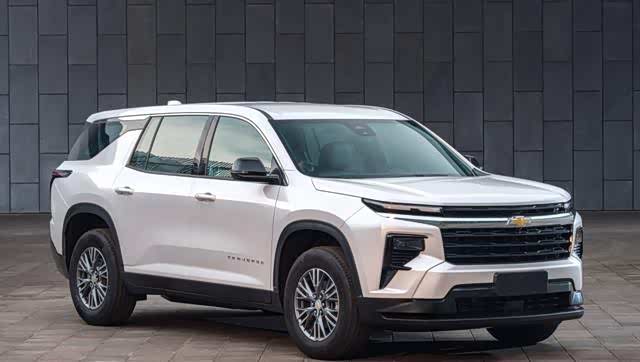 雪佛兰全新suv巡领者曝光搭载20t插混价格2030万拿下