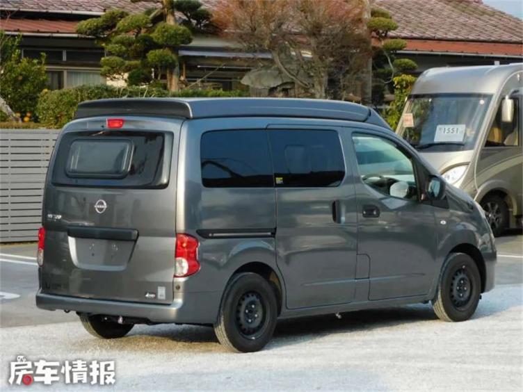 上班族玩真的太合適啦日產nv200房車上班露營都能開不會閒置