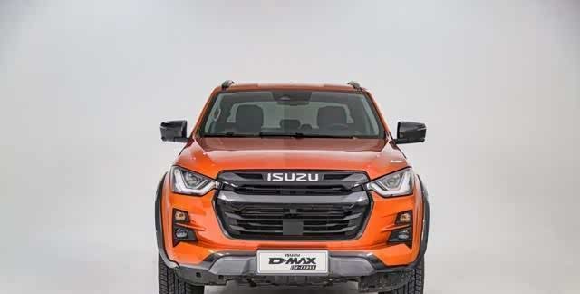 售价1708万2208万元江西五十铃dmaxvcross上市