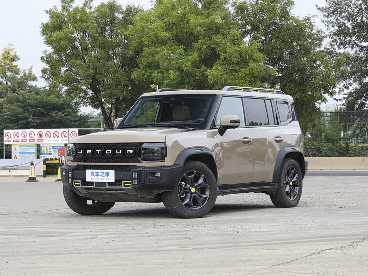 捷途旅行者方正设计与越野属性的完美融合