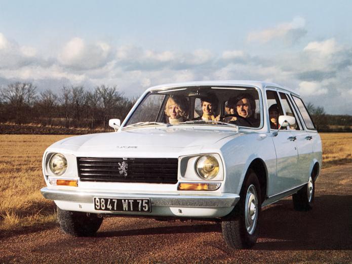 它是曾经的老广:回顾peugeot 504