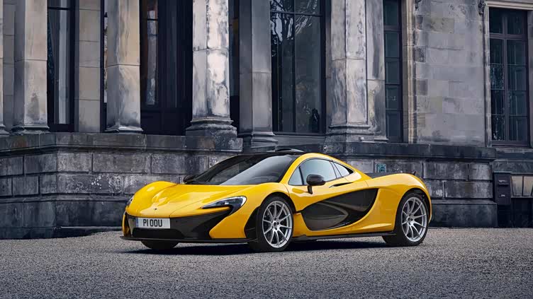 新款迈凯伦超级跑车将于今年推出配备鸥翼门输出功率超1000马力