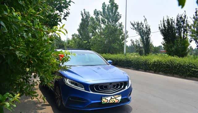 车主分享:20万的吉利博瑞ge,开出百万豪车的感觉,回头率爆表!